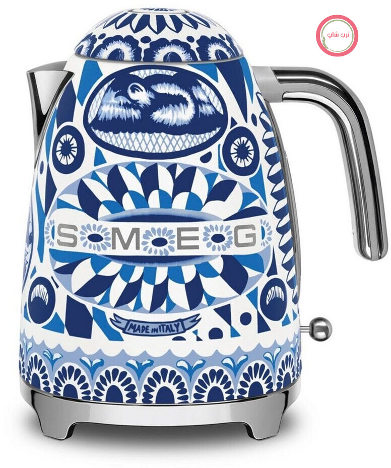 کتری برقی اسمگ ایتالیا Smeg مدل KLF03DGBEU دولچه گابانا ۱.۷ لیتر